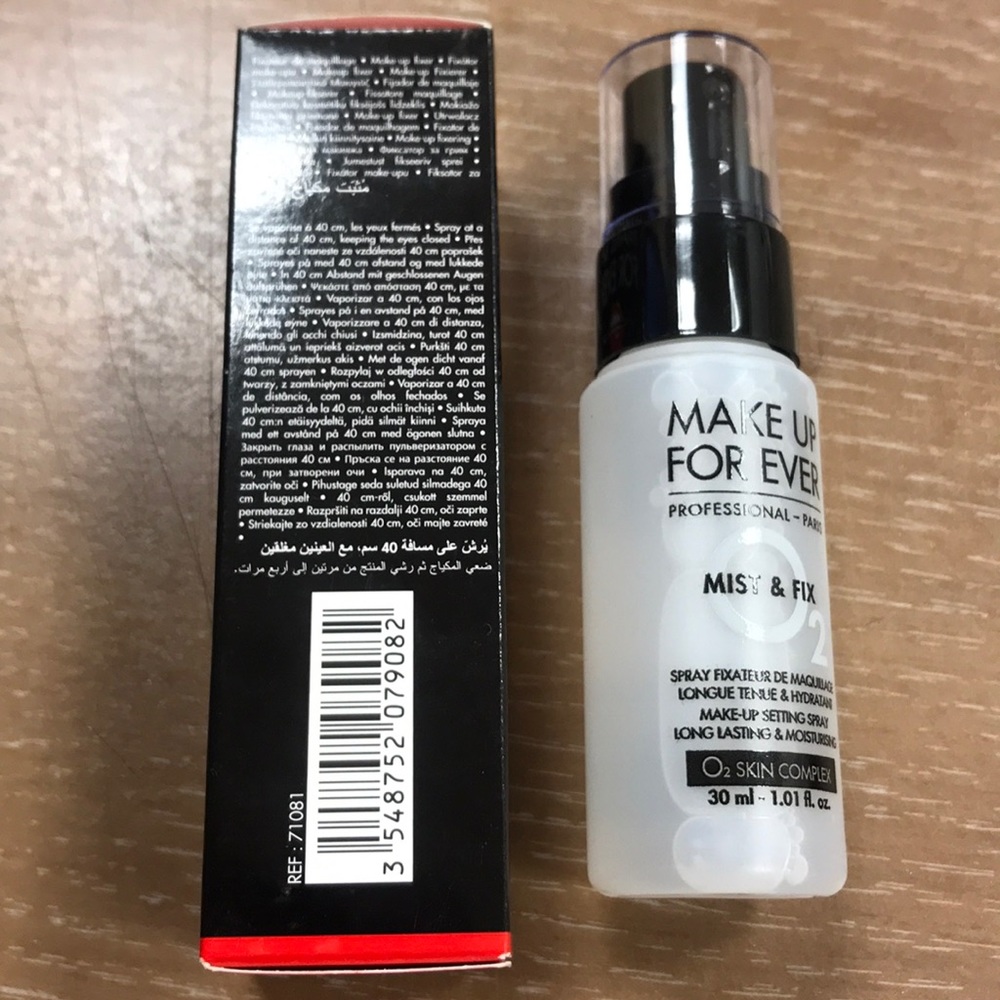 Make UP FOR EVER Mist & Fix - Picture 3 of 3